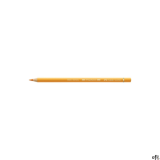 Kredka artystyczna Polychromos Faber-Castell w kolorze dark chrome yellow (109). Seria ta jest ceniona na całym świecie zarówno 