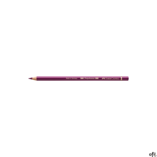 Kredka artystyczna Polychromos Faber-Castell w kolorze magenta (133). Seria ta jest ceniona na całym świecie zarówno przez profe