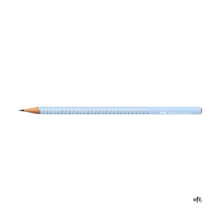 Ołówek SPARKLE PEARL jasnoniebieski (Sky Blue) FABER-CASTELL 118251 FC