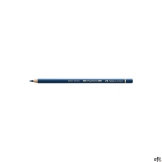 Kredka artystyczna Polychromos Faber-Castell w kolorze Prussian blue (246). Seria ta jest ceniona na całym świecie zarówno przez