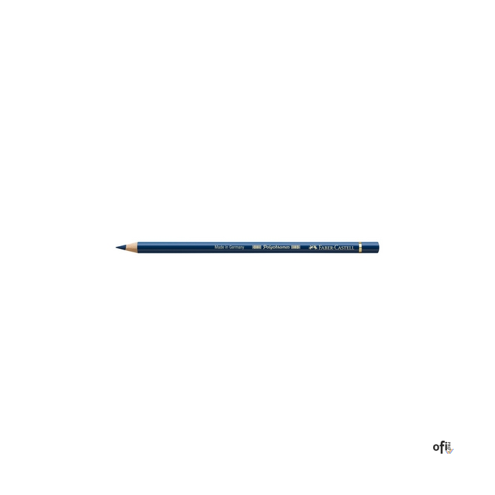 Kredka artystyczna Polychromos Faber-Castell w kolorze Prussian blue (246). Seria ta jest ceniona na całym świecie zarówno przez