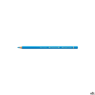 Kredka artystyczna Polychromos Faber-Castell w kolorze middle phthalo blue (152). Seria ta jest ceniona na całym świecie zarówno
