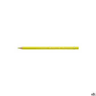 Kredka artystyczna Polychromos Faber-Castell w kolorze cadmium yellow lemon (205). Seria ta jest ceniona na całym świecie zarówn
