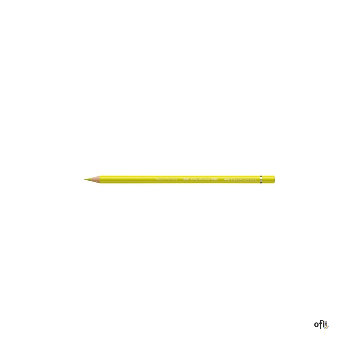 Kredka artystyczna Polychromos Faber-Castell w kolorze cadmium yellow lemon (205). Seria ta jest ceniona na całym świecie zarówn