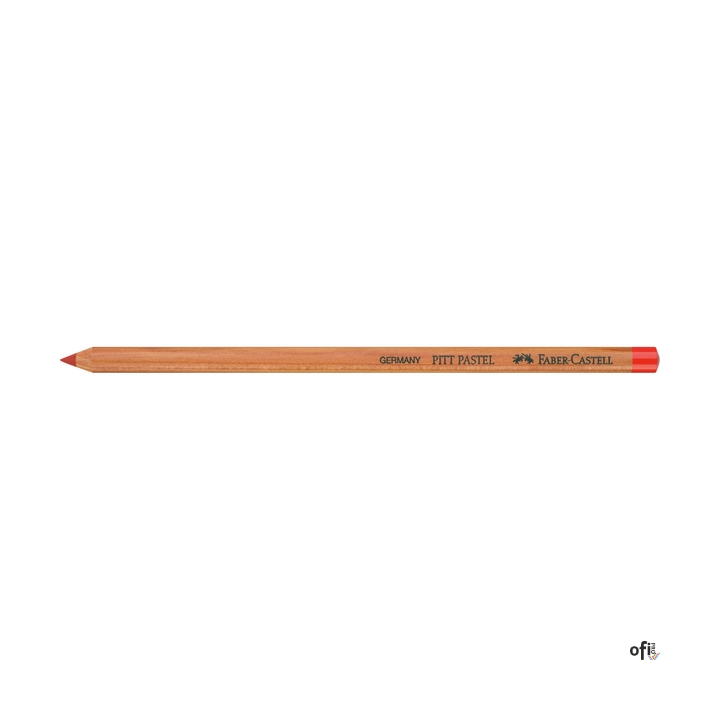 Kredka pastelowa Pitt Pastel Faber-Castell w kolorze Pompeian red (191). Wysokiej jakości profesjonalny produkt, doskonały dla h