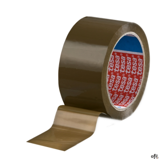 Taśma pakowa Tesapack Standard Solvent, 66 m _ 48 mm, brązowa, 04263_00156_07 TS, Tesa