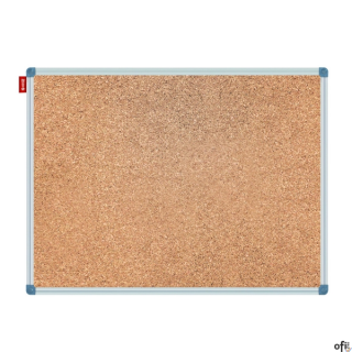 Tablica korkowa MEMOBE, rama aluminiowa Classic, 150x100 cm MTC150100.00.02.51