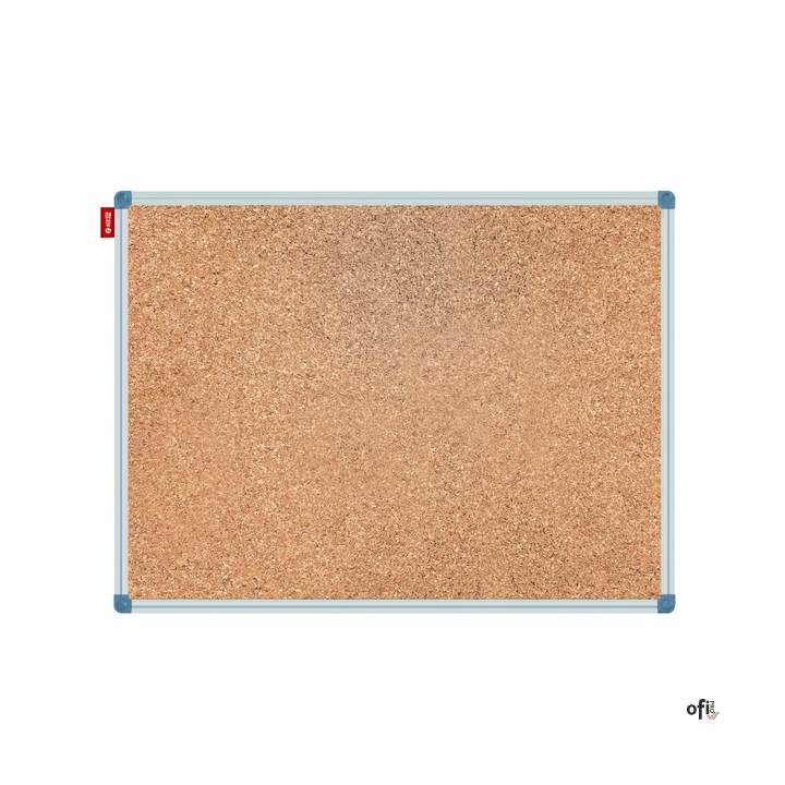 Tablica korkowa MEMOBE, rama aluminiowa Classic, 150x100 cm MTC150100.00.02.51