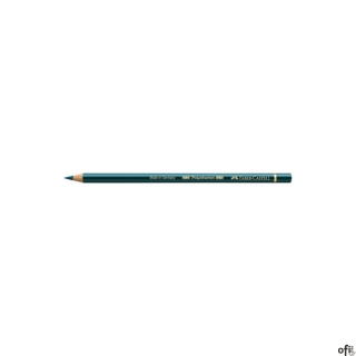 Kredka artystyczna Polychromos Faber-Castell w kolorze deep cobalt green (158). Seria ta jest ceniona na całym świecie zarówno p