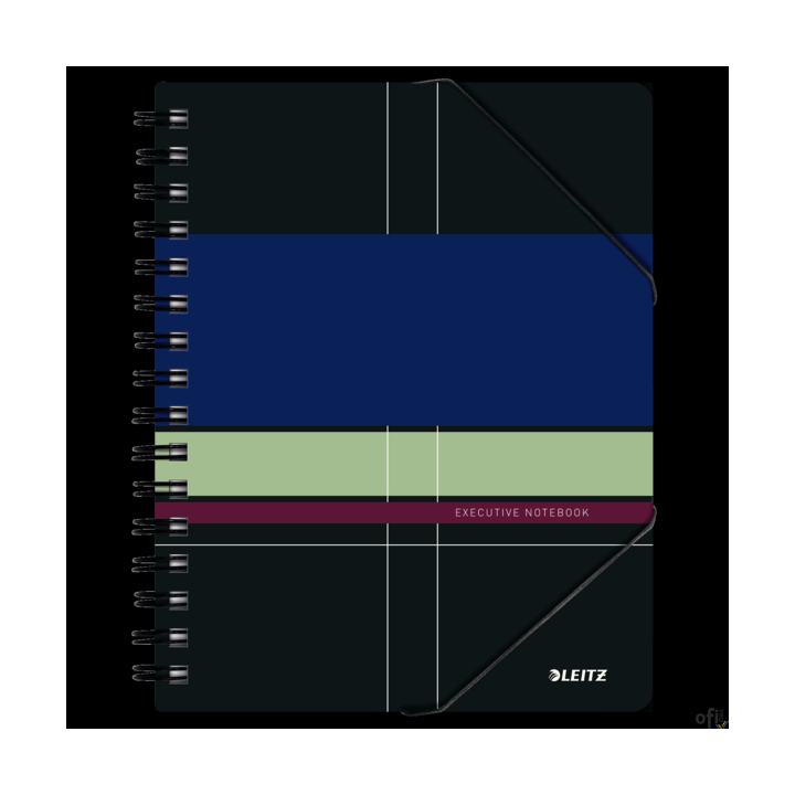 Kołonotatnik Be Mobile EXECUTIVE A5 PP kratka 44500000 LEITZ