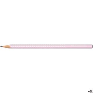 OŁÓWEK SPARKLE METALLIC ROSE FABER-CASTE LL 118261