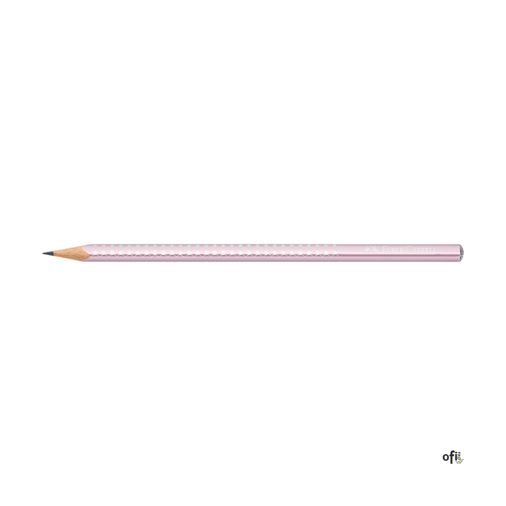 OŁÓWEK SPARKLE METALLIC ROSE FABER-CASTE LL 118261