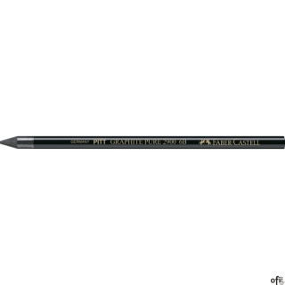 Kredka grafitowa Pitt Graphite Pure Faber-Castell o stopniu twardości 6B. Zaprojektowana, by zapewnić artystom i hobbystom nieog