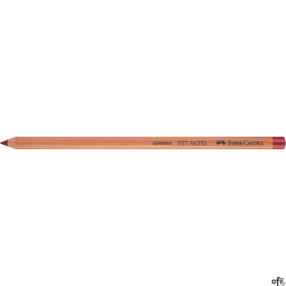 Kredka pastelowa Pitt Pastel Faber-Castell w kolorze burnt carmine (193). Wysokiej jakości profesjonalny produkt, doskonały dla 
