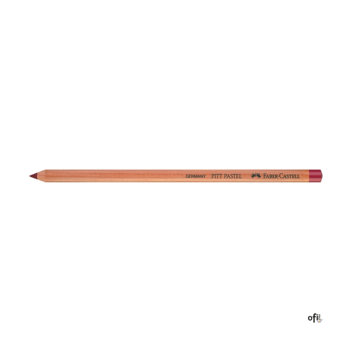 Kredka pastelowa Pitt Pastel Faber-Castell w kolorze burnt carmine (193). Wysokiej jakości profesjonalny produkt, doskonały dla 