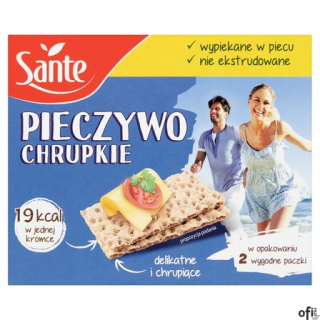 Pieczywo chrupkie 150g SANTE