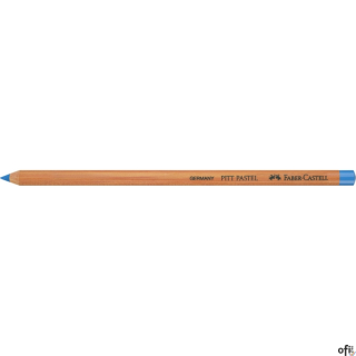 Kredka pastelowa Pitt Pastel Faber-Castell w kolorze light ultramarine (140). Wysokiej jakości profesjonalny produkt, doskonały 