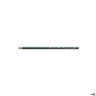 Kredka artystyczna Polychromos Faber-Castell w kolorze chrome oxide green (278). Seria ta jest ceniona na całym świecie zarówno 