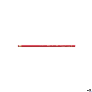 Kredka artystyczna Polychromos Faber-Castell w kolorze deep red (223). Seria ta jest ceniona na całym świecie zarówno przez prof