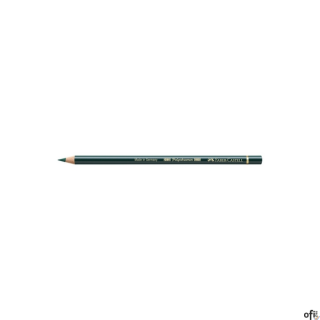 Kredka artystyczna Polychromos Faber-Castell w kolorze pine green (267). Seria ta jest ceniona na całym świecie zarówno przez pr