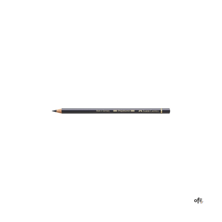 Kredka artystyczna Polychromos Faber-Castell w kolorze Payne_s grey (181). Seria ta jest ceniona na całym świecie zarówno przez 
