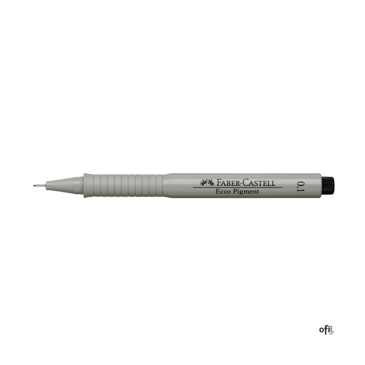Popularny i niezawodny cienkopis Ecco Pigment Faber-Castell jest idealny do pisania, rysowania i szkicowania. Posiada pigmentowy
