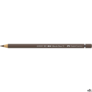 Kredka akwarelowa Albrecht D_rer Faber-Castell w kolorze nougat (178). Profesjonalna i niezawodna, zapewnia artystom dużą wszech