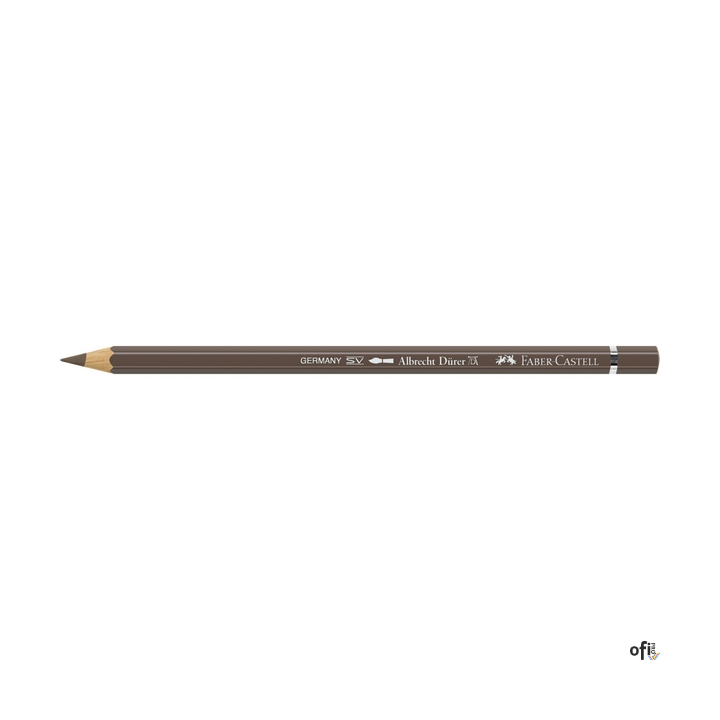 Kredka akwarelowa Albrecht D_rer Faber-Castell w kolorze nougat (178). Profesjonalna i niezawodna, zapewnia artystom dużą wszech