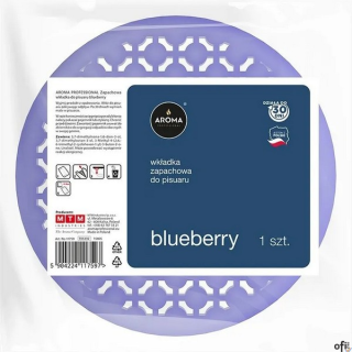 AROMA PROFESSIONAL wkładka do pisuaru bez włosków BLUEBERRY 1 sztuka