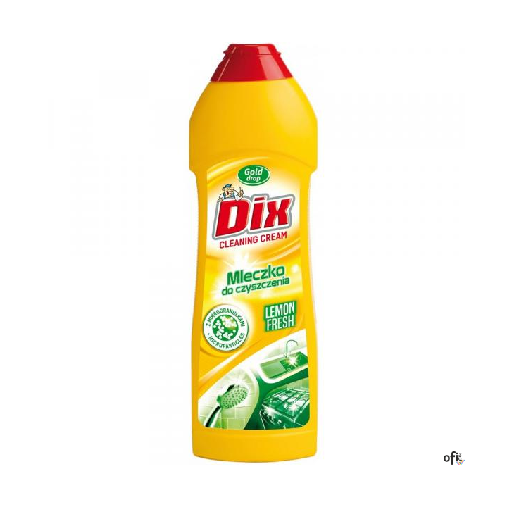 Mleczko czyszczące 700g lemon cytrynowe DIX (11989)