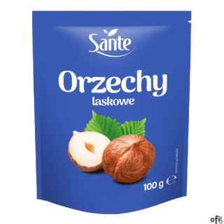 Bakalie Orzechy Laskowe 100g, 3712 SANTE