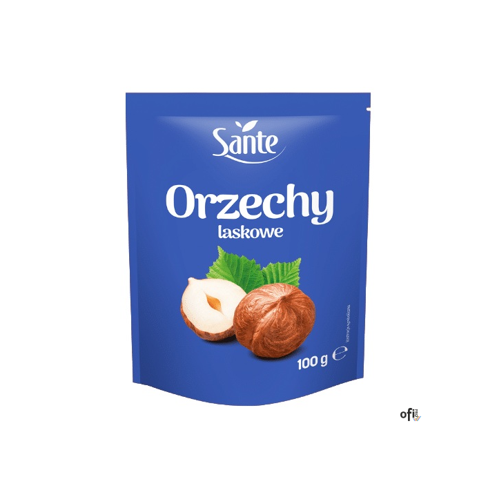 Bakalie Orzechy Laskowe 100g, 3712 SANTE