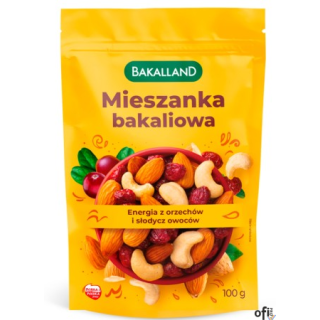 Mieszanka bakaliowa 100g BAKALLAND