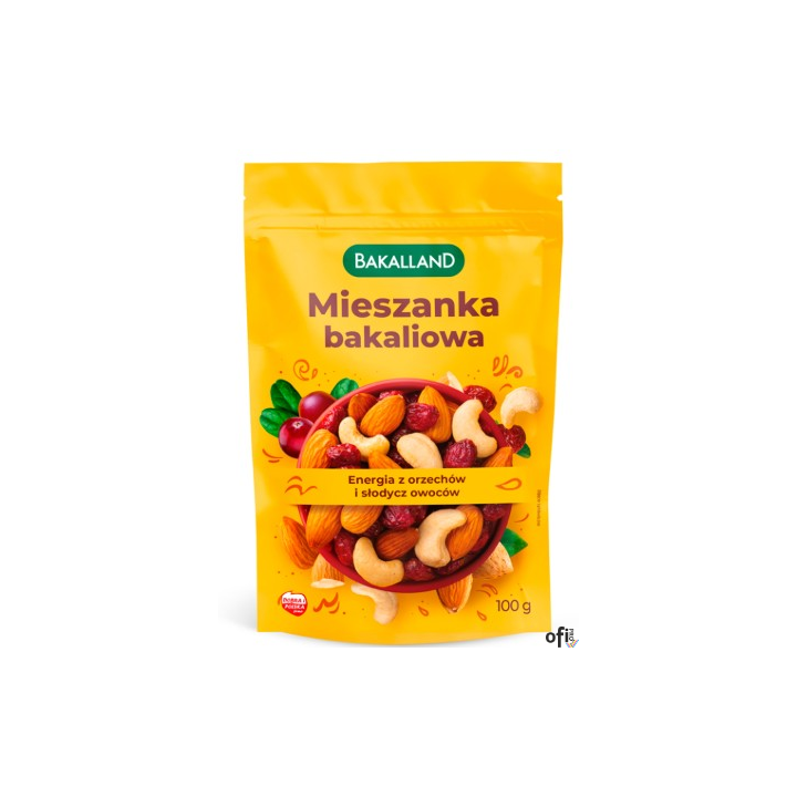 Mieszanka bakaliowa 100g BAKALLAND