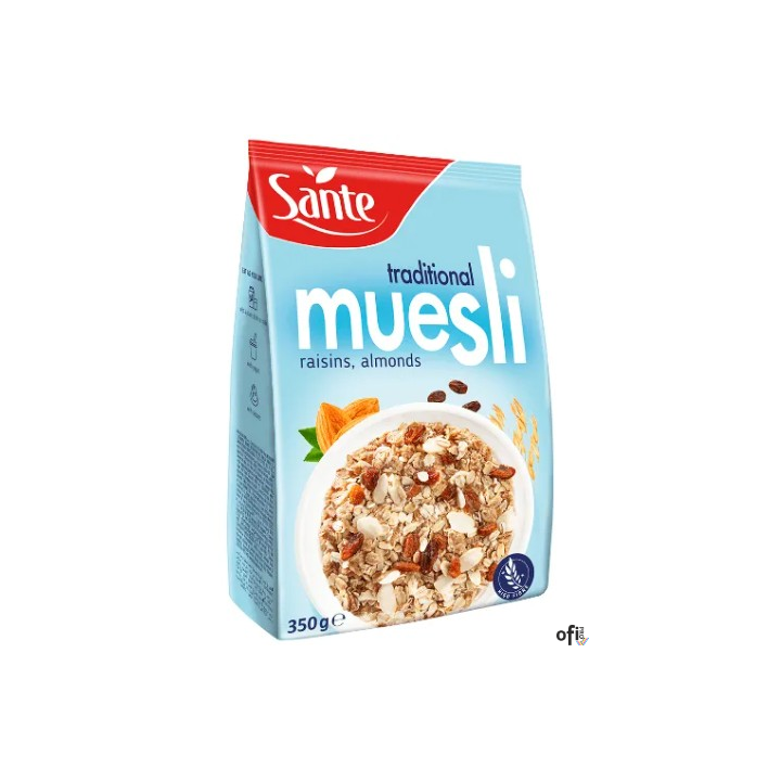 Musli Tradycyjne 350g, 2137 SANTE