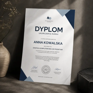 Druk dyplomów i certyfikatów online | Personalizacja i uszlachetnienia - Ofipro.pl