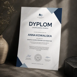Druk dyplomów i certyfikatów online | Personalizacja i uszlachetnienia - Ofipro.pl