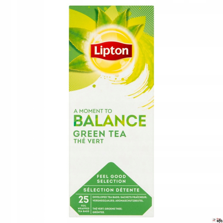 Herbata Lipton__czarne herbaty_aromatyzowane__herbaty zielone__napary__pakowana w pojedyncze foliowe koperty__jednostka sprzedaż