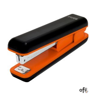 Zszywacz EAGLE IN TOUCH S5146, czarno-pomarańczowy, 20 kartek 20k 110-1592 na zszywki 24/6 26/6
