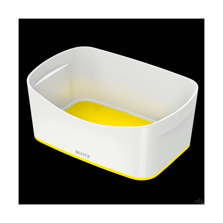 MyBox Pojemnik bez pokrywki, biało-żółty 52571016 LEITZ