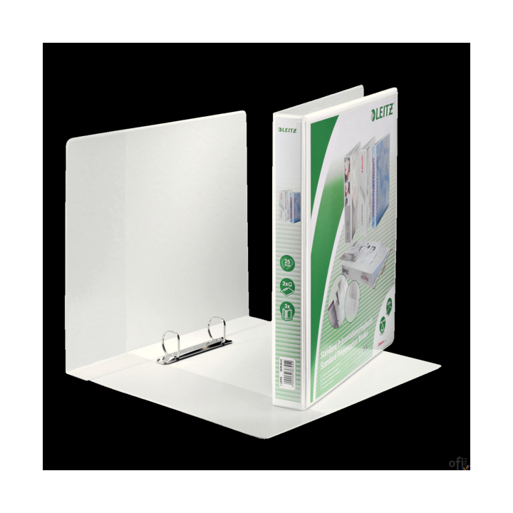 Segregator PANORAMA A4+ 2DR/25 44mm biały ofertowy LEITZ 42790001