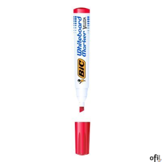 Marker suchościeralny BIC Velleda ECOlutions 1751 czerwony, 904948