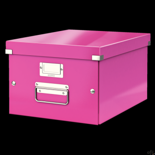 Kolekcja pudeł Leitz Click & Store_Stylowy i praktyczny system archiwizacji w nowoczesnym stylu,_wygląda świetnie zarówno w domu