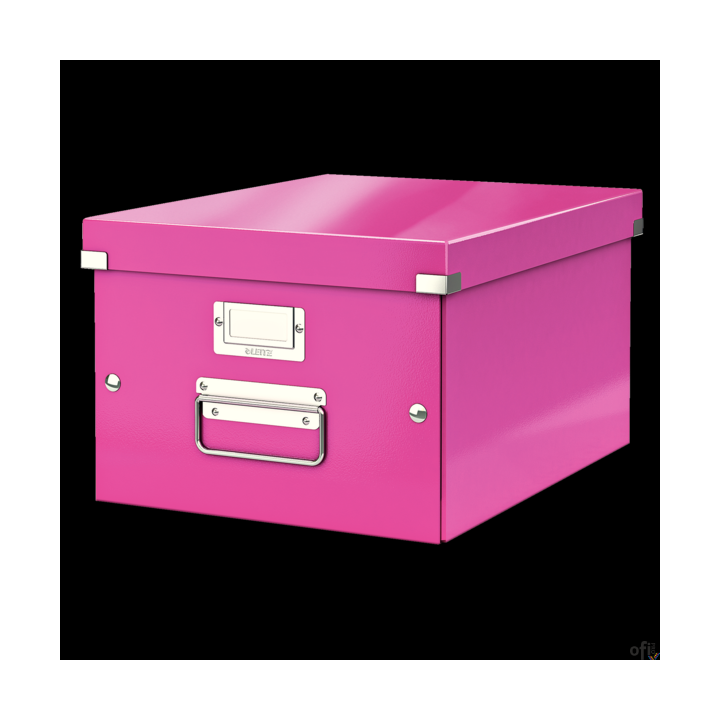 Kolekcja pudeł Leitz Click & Store_Stylowy i praktyczny system archiwizacji w nowoczesnym stylu,_wygląda świetnie zarówno w domu