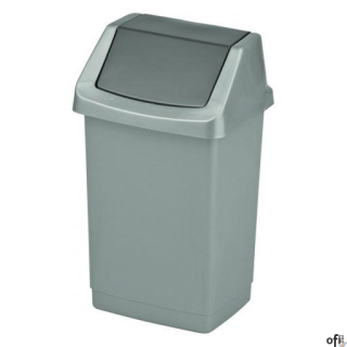 Kosz uchylny CLICK-IT 15L Curver 04043-877-65 szary/grafit