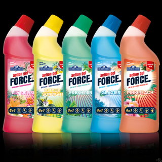 General Fresh Żel do WC ACTION FORCE Miętowy10000 ml  36076