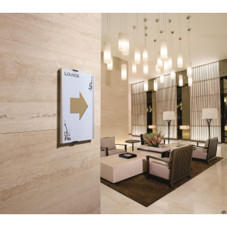 Tabliczka informacyjna INFO SIGN A4 210x297mm DURABLE 480623