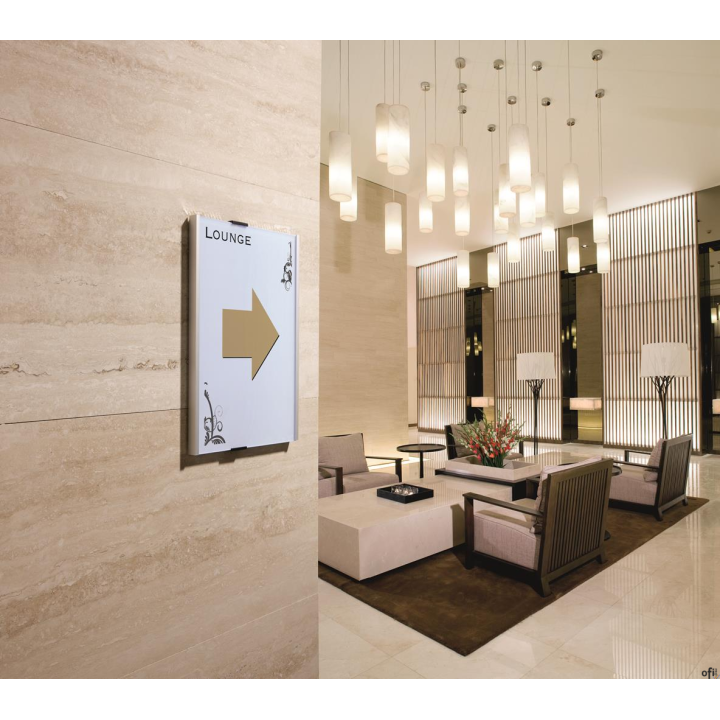 Tabliczka informacyjna INFO SIGN A4 210x297mm DURABLE 480623