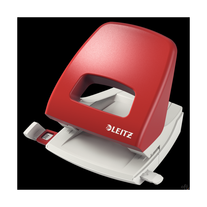 Dziurkacz duży 5005 LEITZ czerwony 25 kartek 50050025