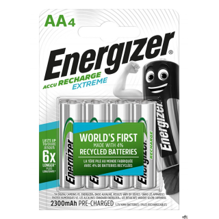 Bateria akumulatorek ENERGIZER HR6 AA (4szt) 2300mAh